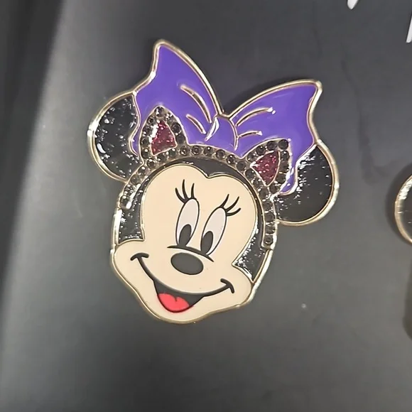 Minnie Halloween BaubleBar earrings - Picture 3 of 4